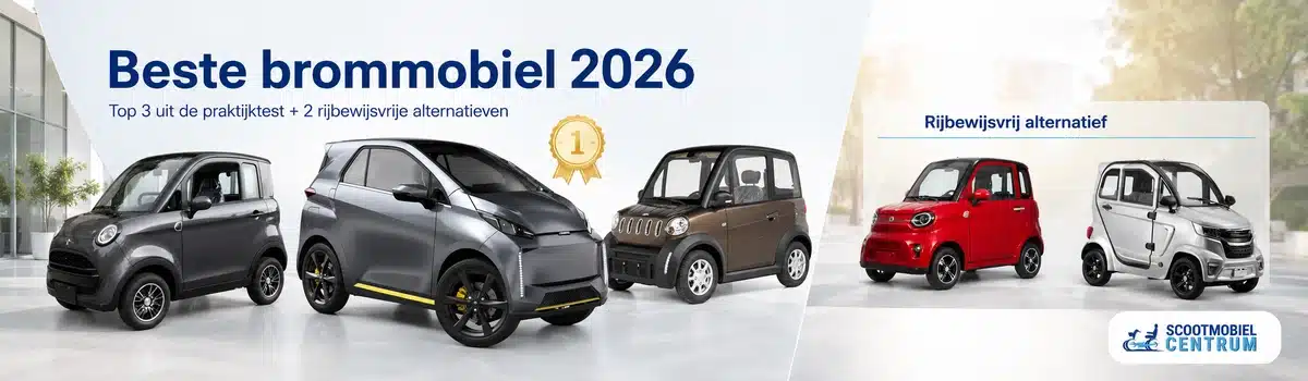 Swapa Zip L6e, Sunshine Q2, MOVE CityCar, For Motion Dike en NIEVE Q-EN in de Top 5 praktijktest