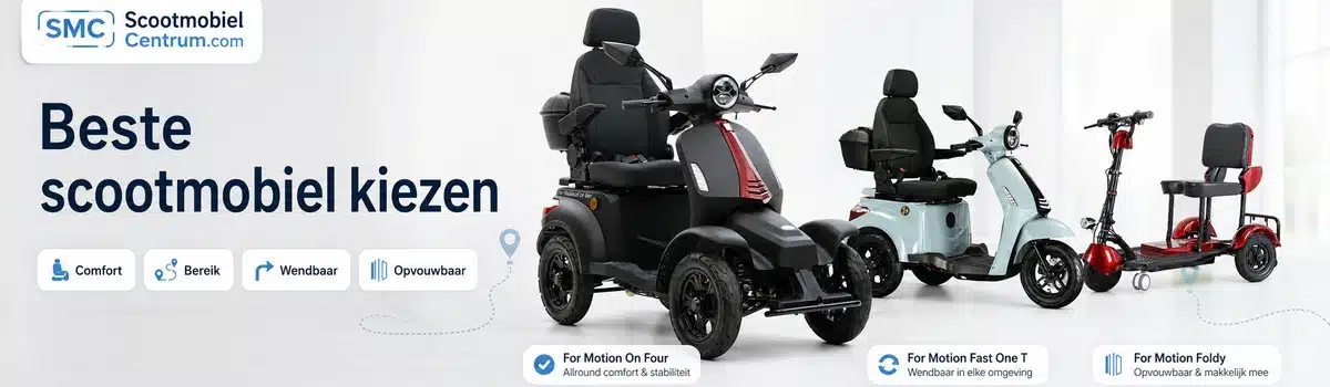 Beste scootmobiel 2026 kiezen per gebruik comfort bereik en stabiliteit
