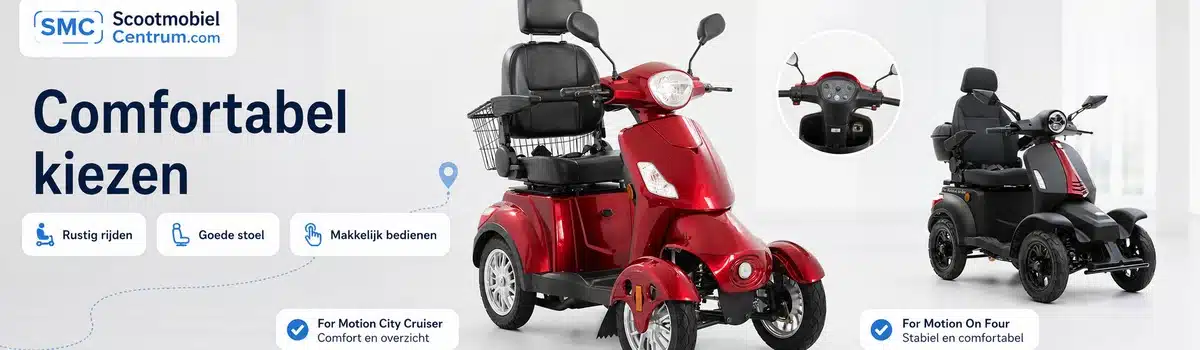 Beste scootmobiel voor ouderen kiezen met comfort stabiliteit en proefrit