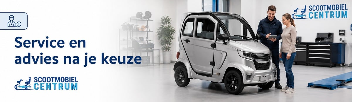 Brommobiel specialist voor service onderhoud reparatie offerte proefrit en persoonlijk advies